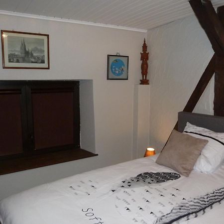 B&B Chambre D'Hotes De La Vecquee Stoumont Ruang foto
