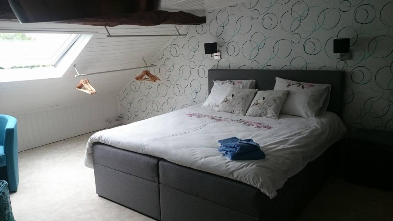 B&B Chambre D'Hotes De La Vecquee Stoumont Bagian luar foto