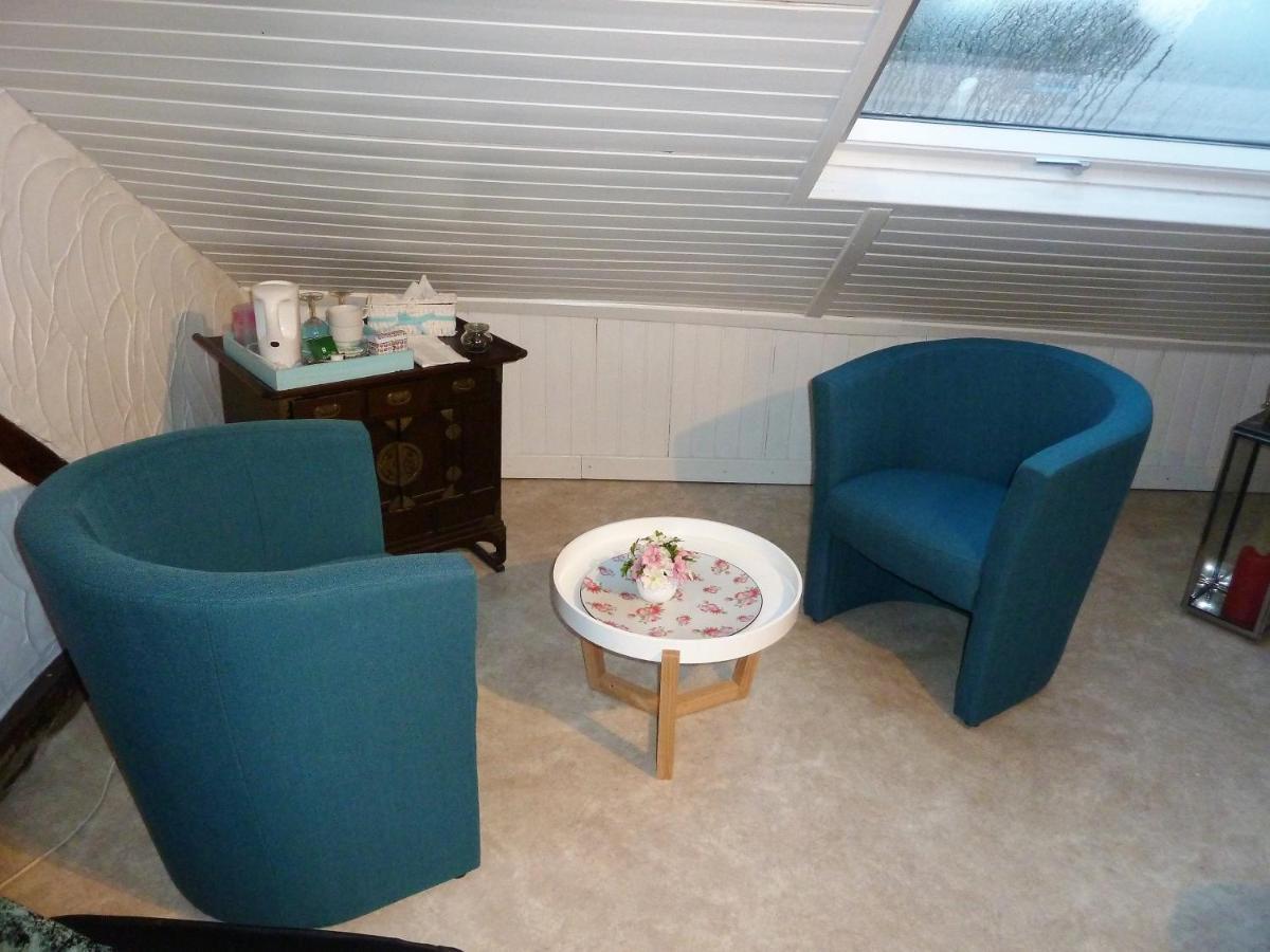 B&B Chambre D'Hotes De La Vecquee Stoumont Bagian luar foto