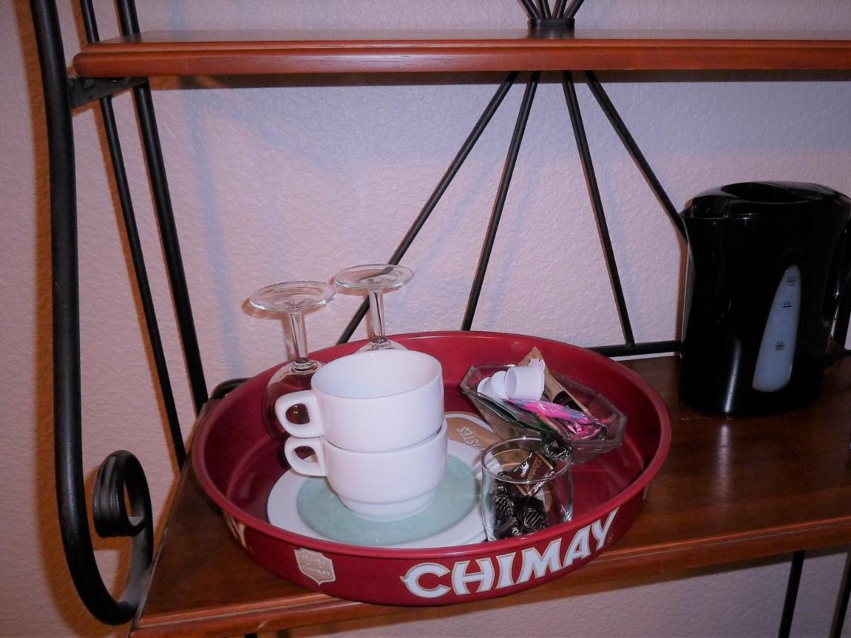 B&B Chambre D'Hotes De La Vecquee Stoumont Bagian luar foto