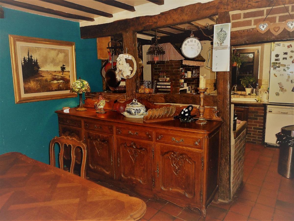 B&B Chambre D'Hotes De La Vecquee Stoumont Bagian luar foto