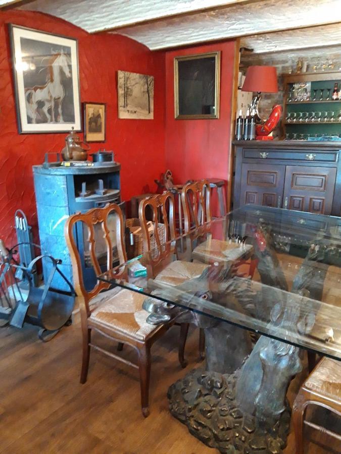 B&B Chambre D'Hotes De La Vecquee Stoumont Bagian luar foto
