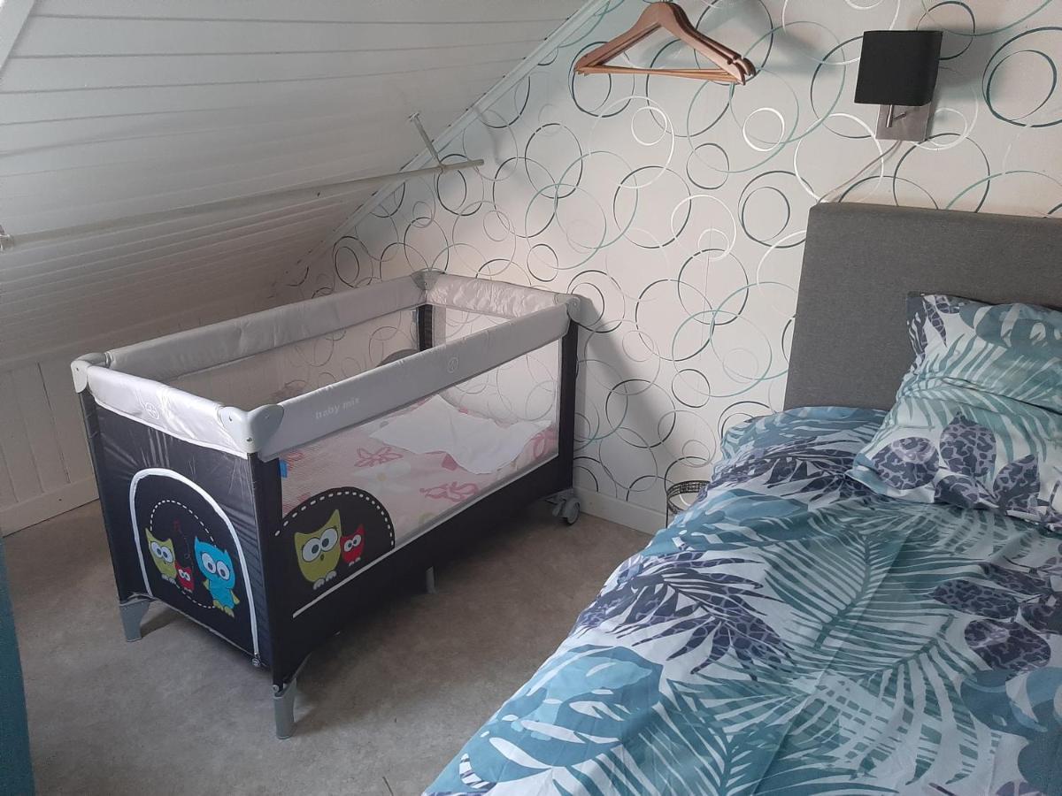 B&B Chambre D'Hotes De La Vecquee Stoumont Bagian luar foto