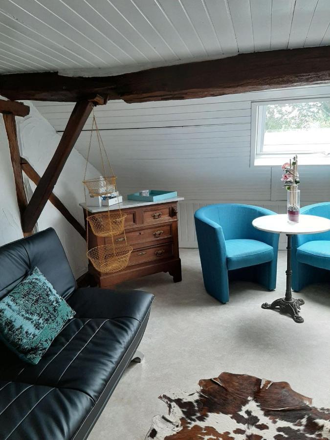 B&B Chambre D'Hotes De La Vecquee Stoumont Bagian luar foto