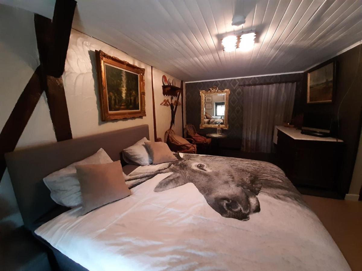 B&B Chambre D'Hotes De La Vecquee Stoumont Bagian luar foto