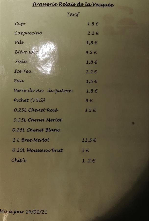 B&B Chambre D'Hotes De La Vecquee Stoumont Bagian luar foto