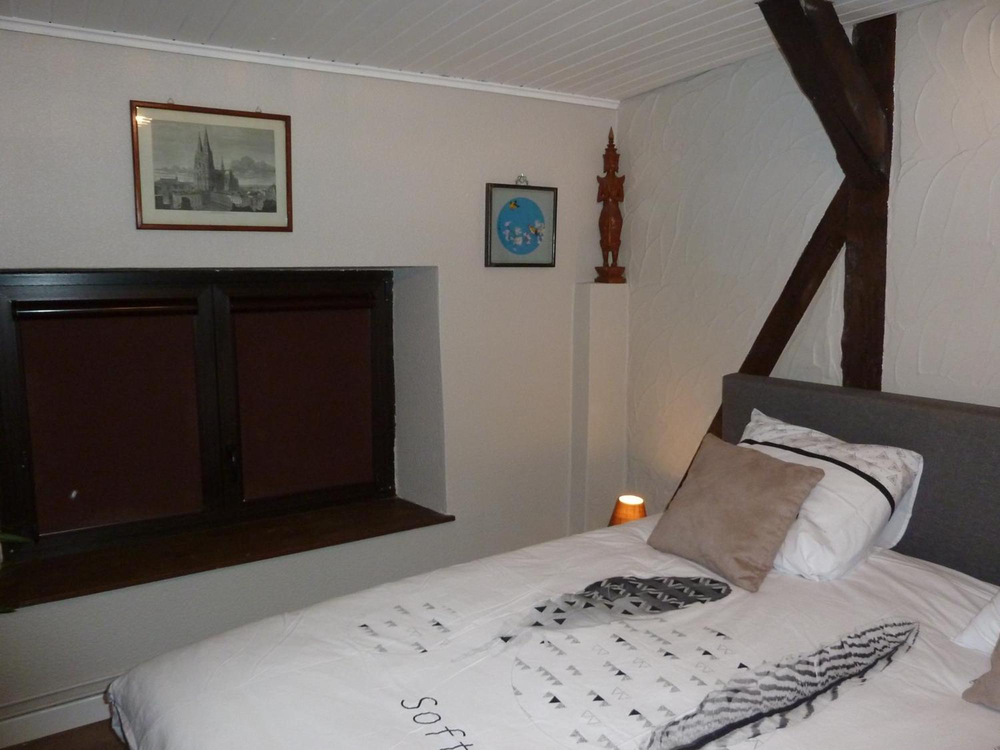 B&B Chambre D'Hotes De La Vecquee Stoumont Ruang foto