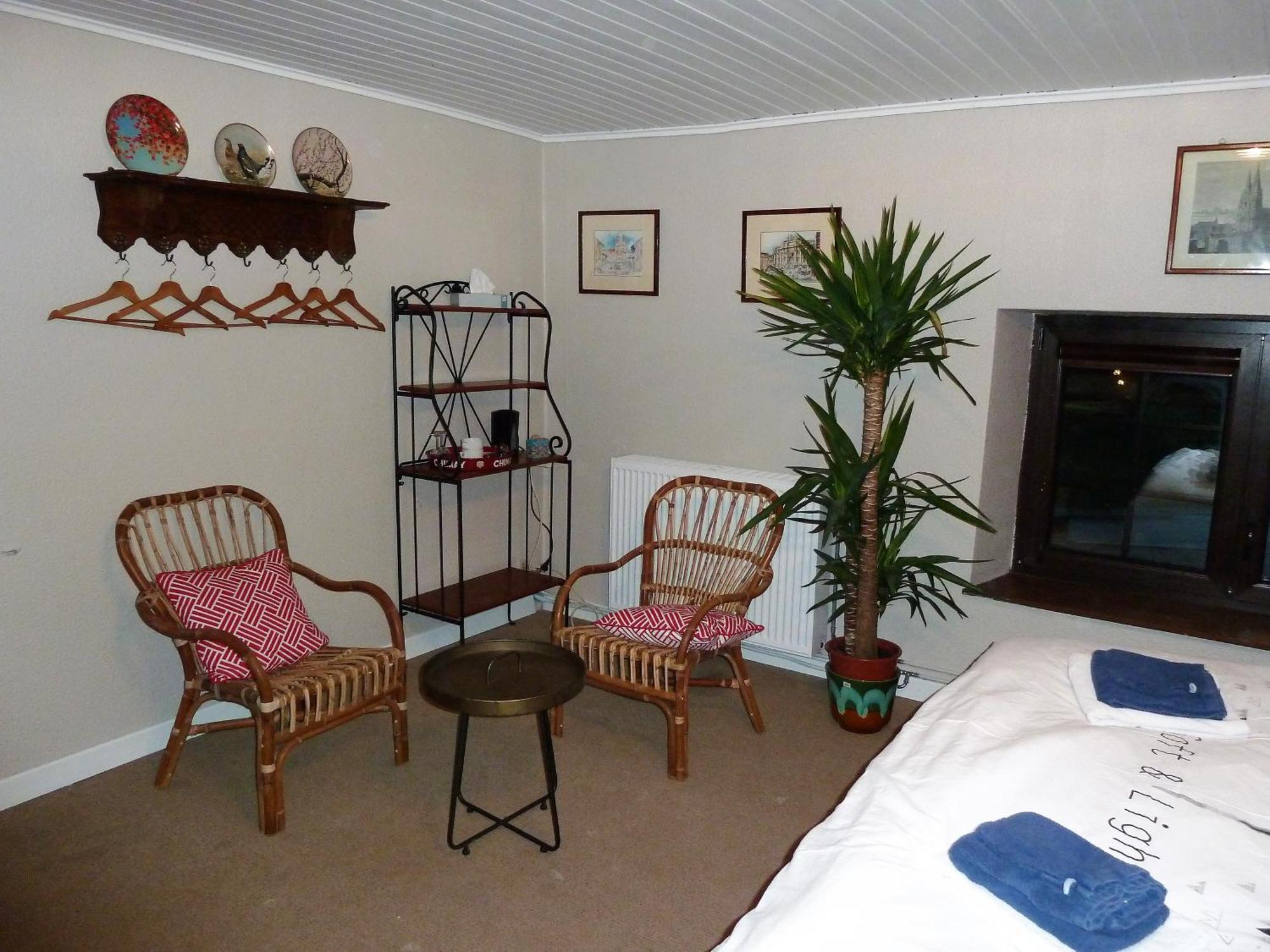B&B Chambre D'Hotes De La Vecquee Stoumont Ruang foto
