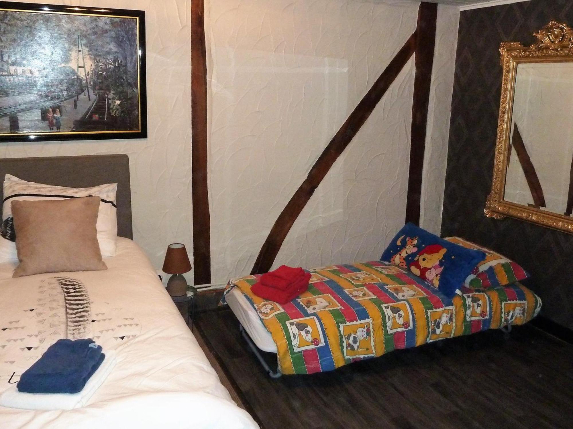 B&B Chambre D'Hotes De La Vecquee Stoumont Ruang foto