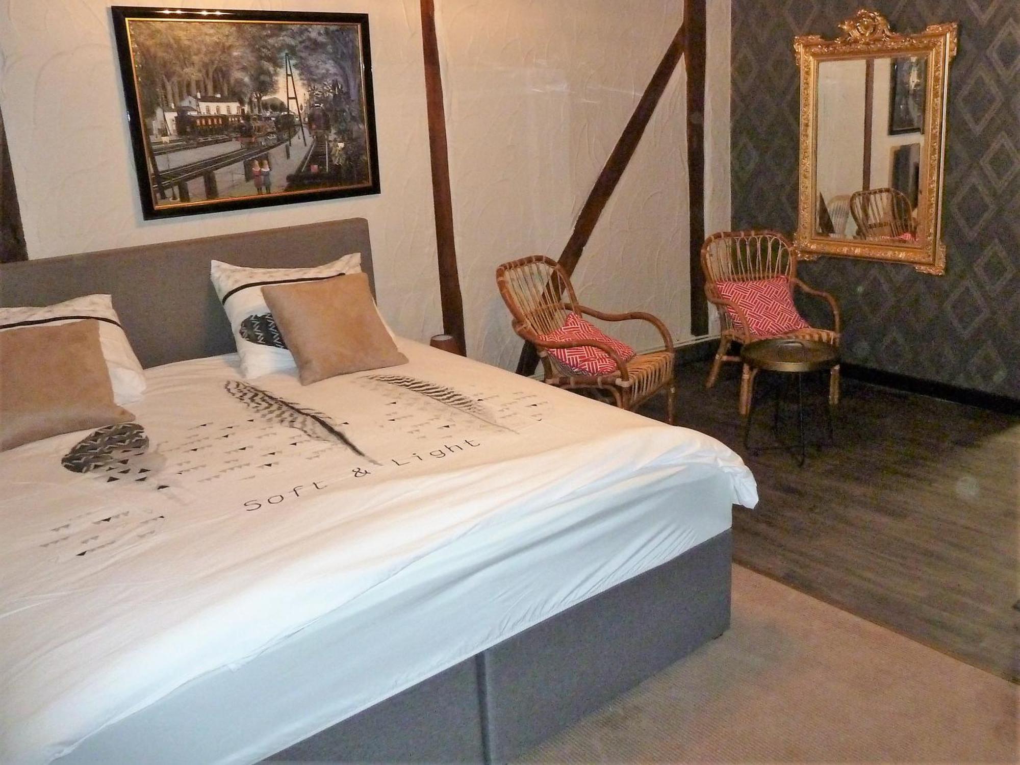 B&B Chambre D'Hotes De La Vecquee Stoumont Ruang foto